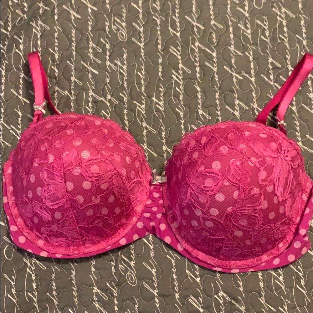 Victoria’s Secret Polka Dot Bra